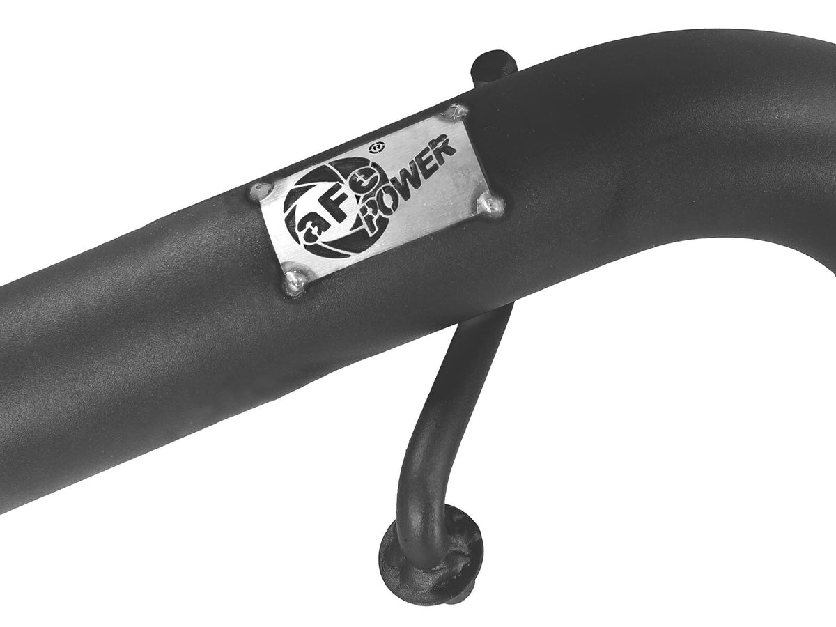 BladeRunner Aluminum Hot and Cold Charge Pipe Kit Black Ford F-150 15-19 V6-3.5L Twin Turbo