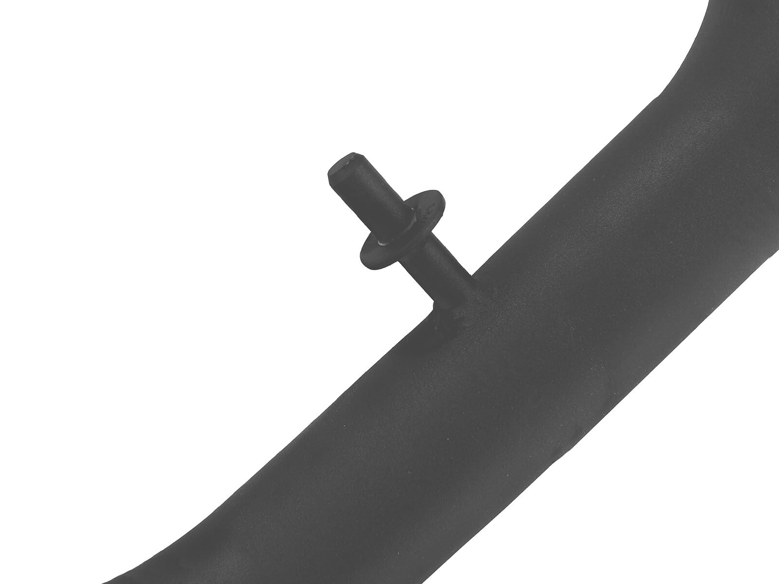 BladeRunner 2 Inch to 2-1/2 Inch Aluminum Hot Charge Pipe Black Ford F-150 15-19 V6-3.5L Twin Turbo
