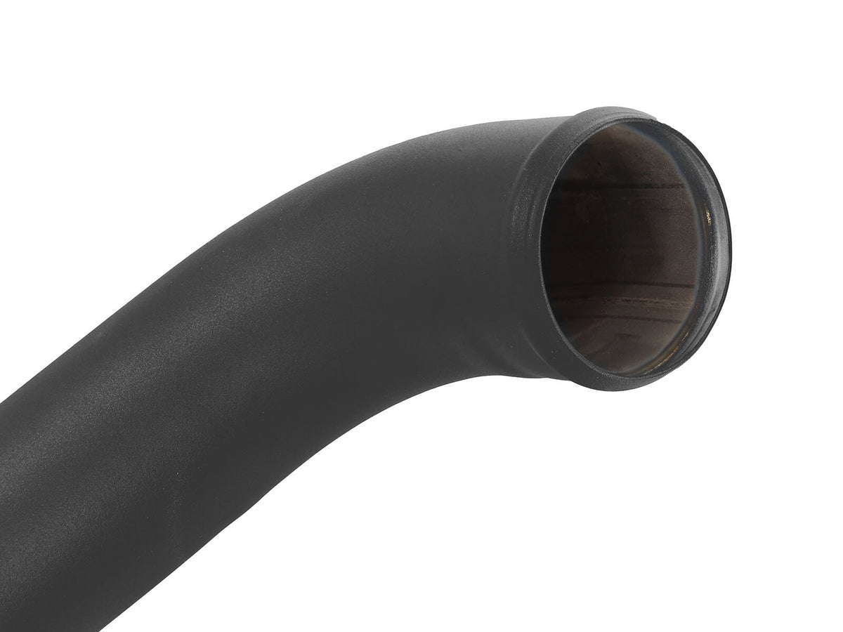 BladeRunner 2 Inch to 2-1/2 Inch Aluminum Hot Charge Pipe Black Ford F-150 15-19 V6-3.5L Twin Turbo