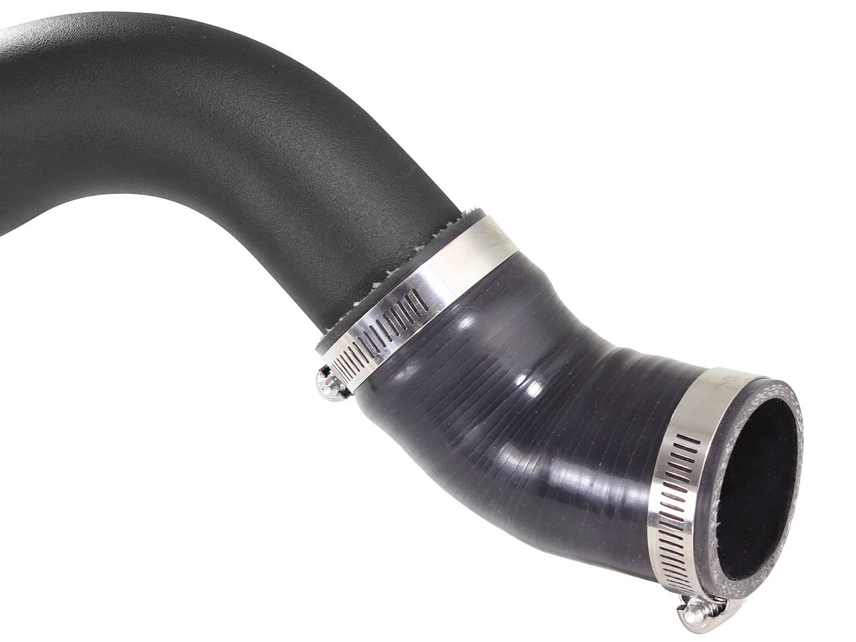 BladeRunner 2 Inch to 2-1/2 Inch Aluminum Hot Charge Pipe Black Ford F-150 15-19 V6-3.5L Twin Turbo