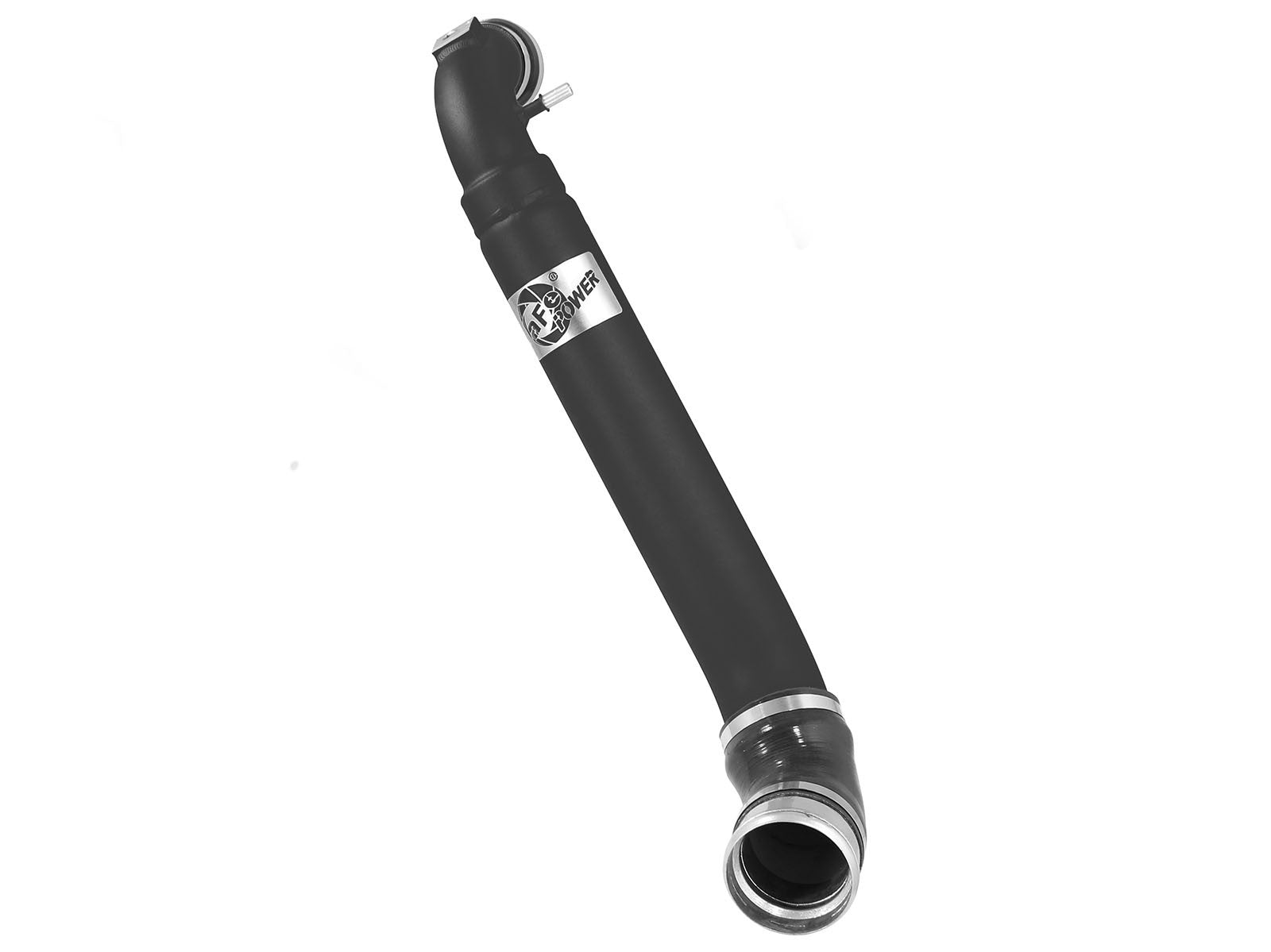 BladeRunner 3-1/2 Inch to 3 Inch Aluminum Cold Charge Pipe Black Ford F-150 15-19 V6-3.5L Twin Turbo