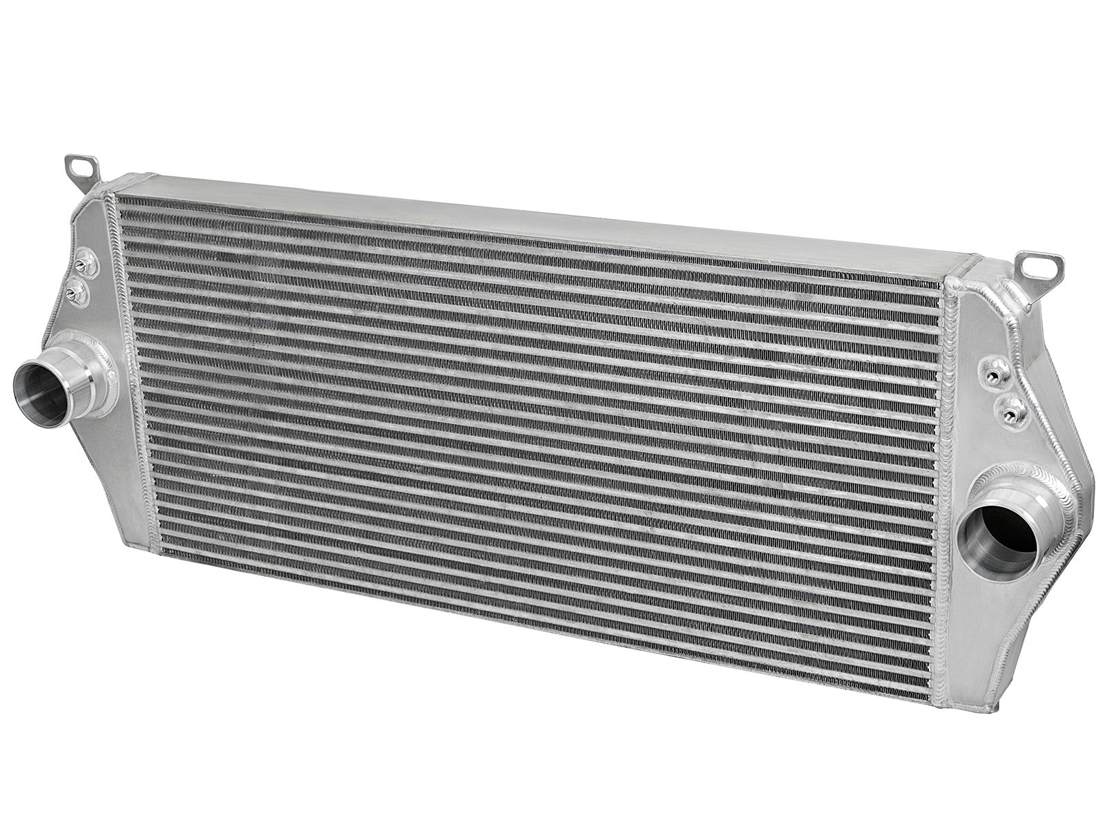 BladeRunner GT Series Intercooler Kit w/ Tubes Black Nissan Titan Xd 16-19 V8-5.0L Turbo Diesel