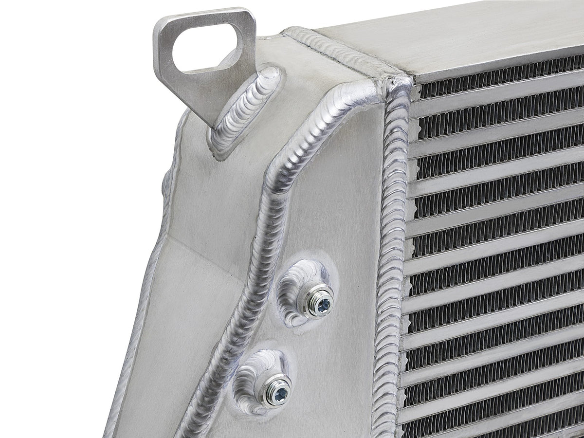 BladeRunner GT Series Intercooler Kit w/ Tubes Black Nissan Titan Xd 16-19 V8-5.0L Turbo Diesel