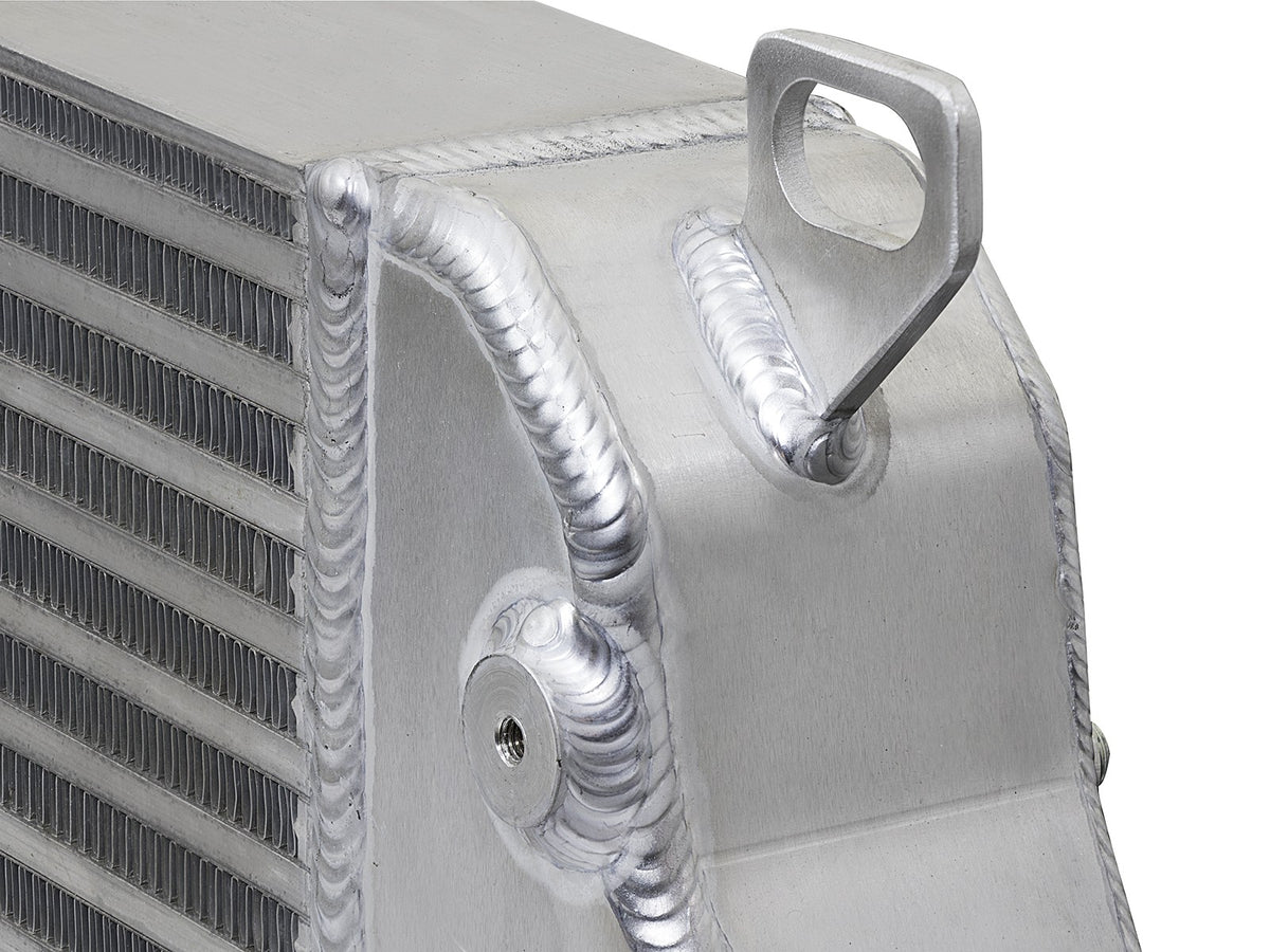 BladeRunner GT Series Intercooler Kit w/ Tubes Black Nissan Titan Xd 16-19 V8-5.0L Turbo Diesel