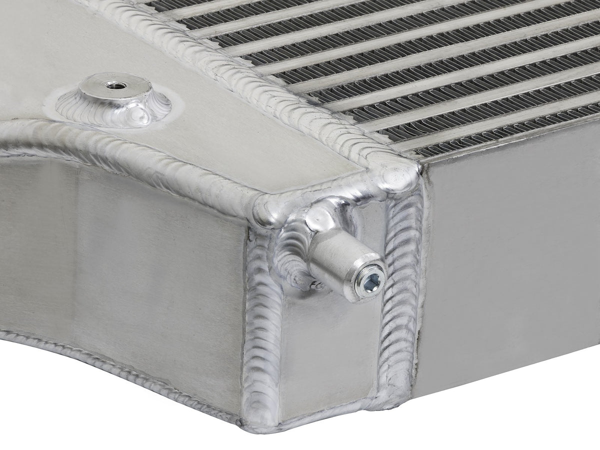BladeRunner GT Series Intercooler Kit w/ Tubes Black Nissan Titan Xd 16-19 V8-5.0L Turbo Diesel