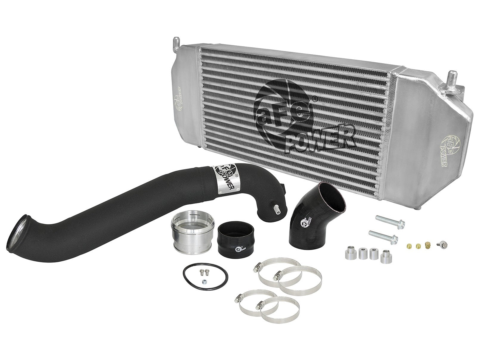BladeRunner GT Series Intercooler Kit w/ Tubes Black Ford F-150 Raptor 17-19 V6-3.5L Twin Turbo