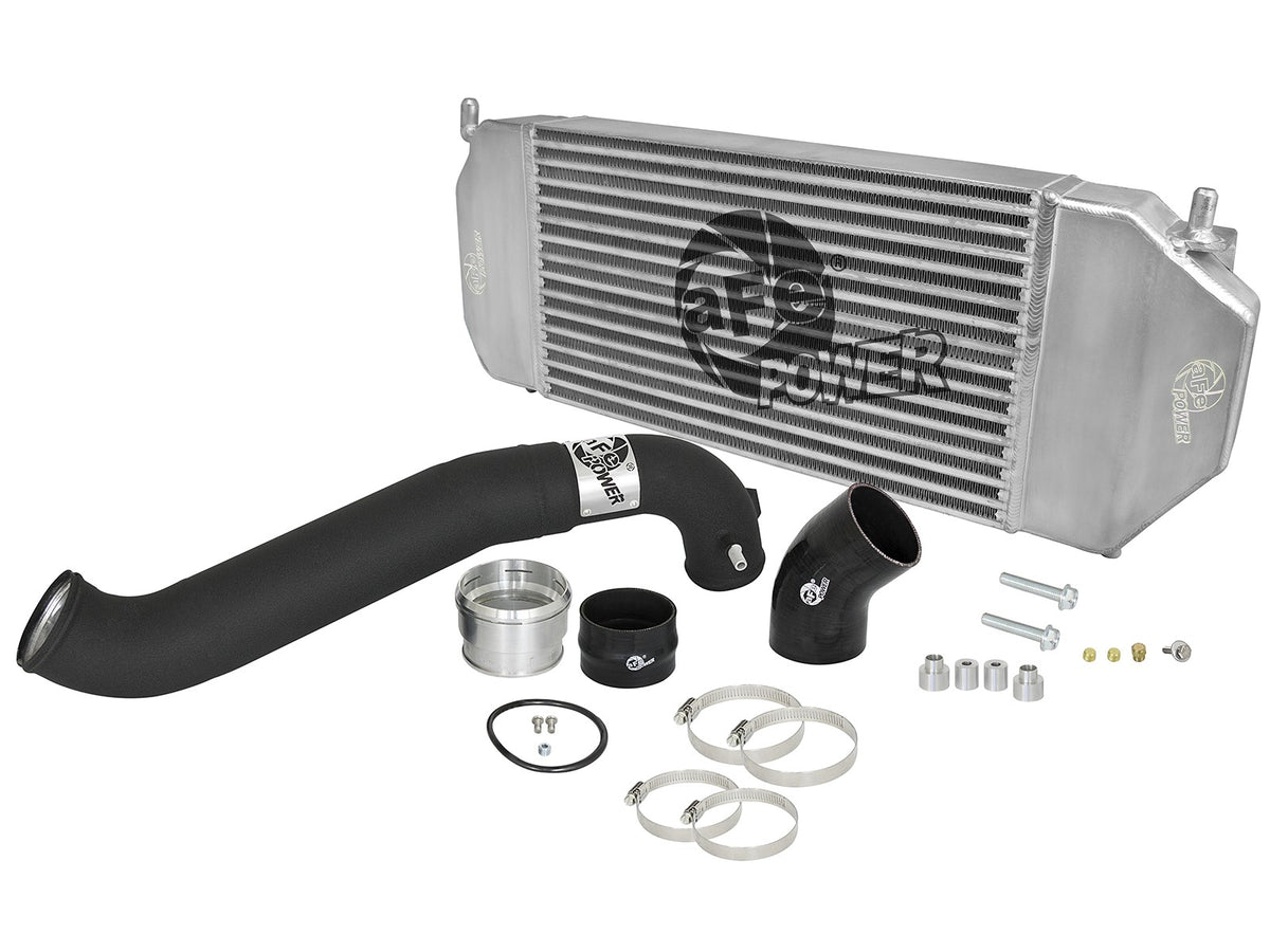 BladeRunner GT Series Intercooler Kit w/ Tubes Black Ford F-150 Raptor 17-19 V6-3.5L Twin Turbo