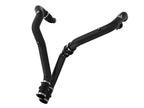 BladeRunner 2-1/2 Inch Aluminum Hot Charge Pipe Black Ford F-150 Raptor 17-20 V6-3.5L Twin Turbo