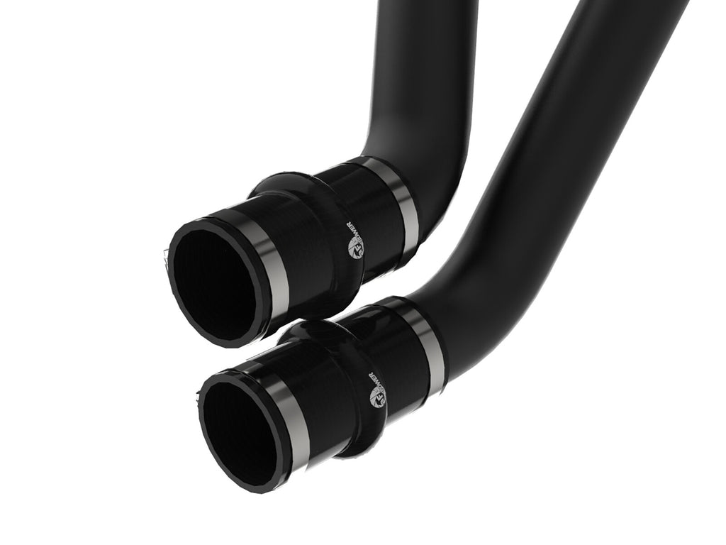 BladeRunner 2-1/2 Inch Aluminum Hot Charge Pipe Black Ford F-150 Raptor 17-20 V6-3.5L Twin Turbo