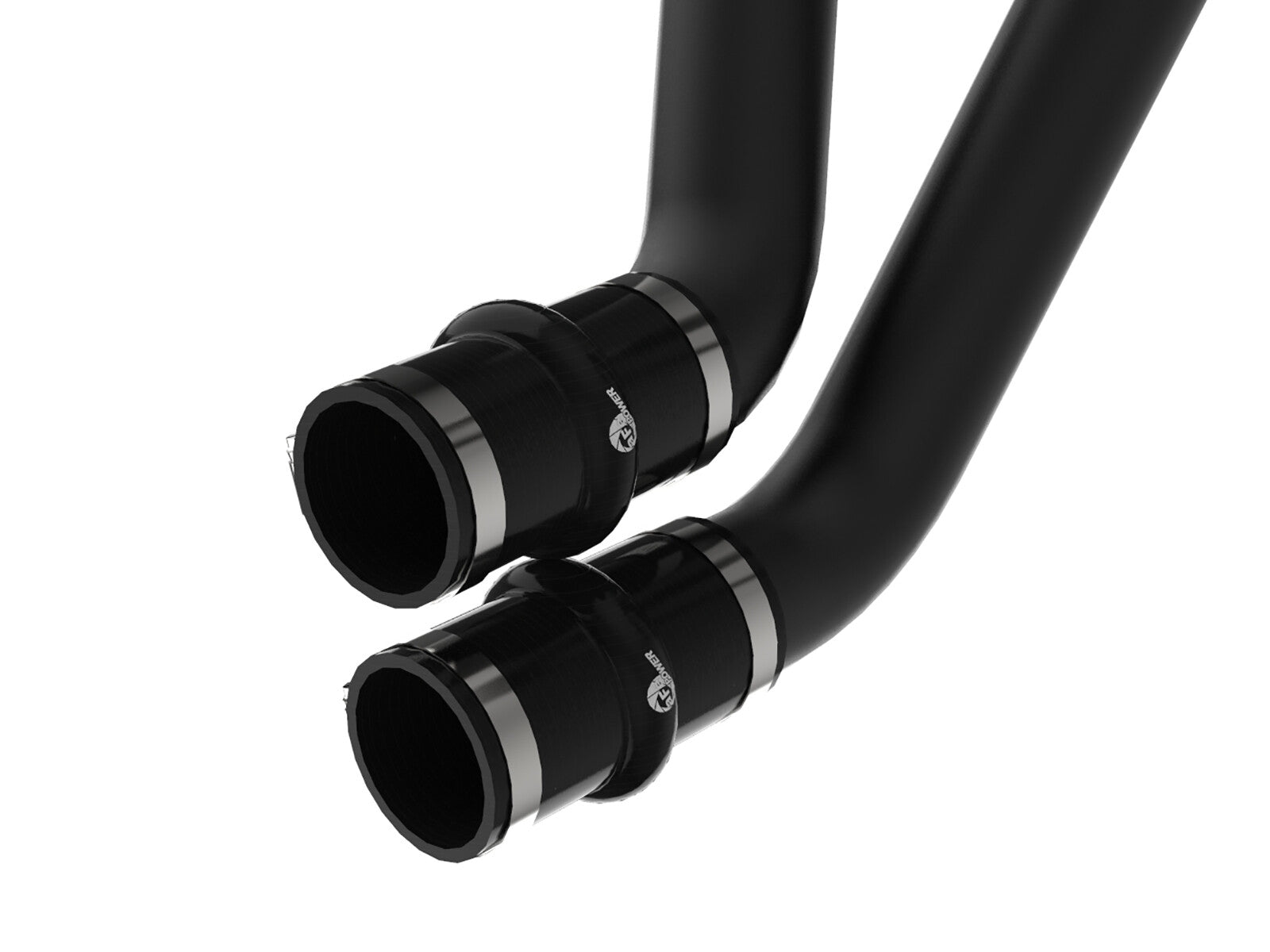 BladeRunner 2-1/2 Inch Aluminum Hot Charge Pipe Black Ford F-150 Raptor 17-20 V6-3.5L Twin Turbo