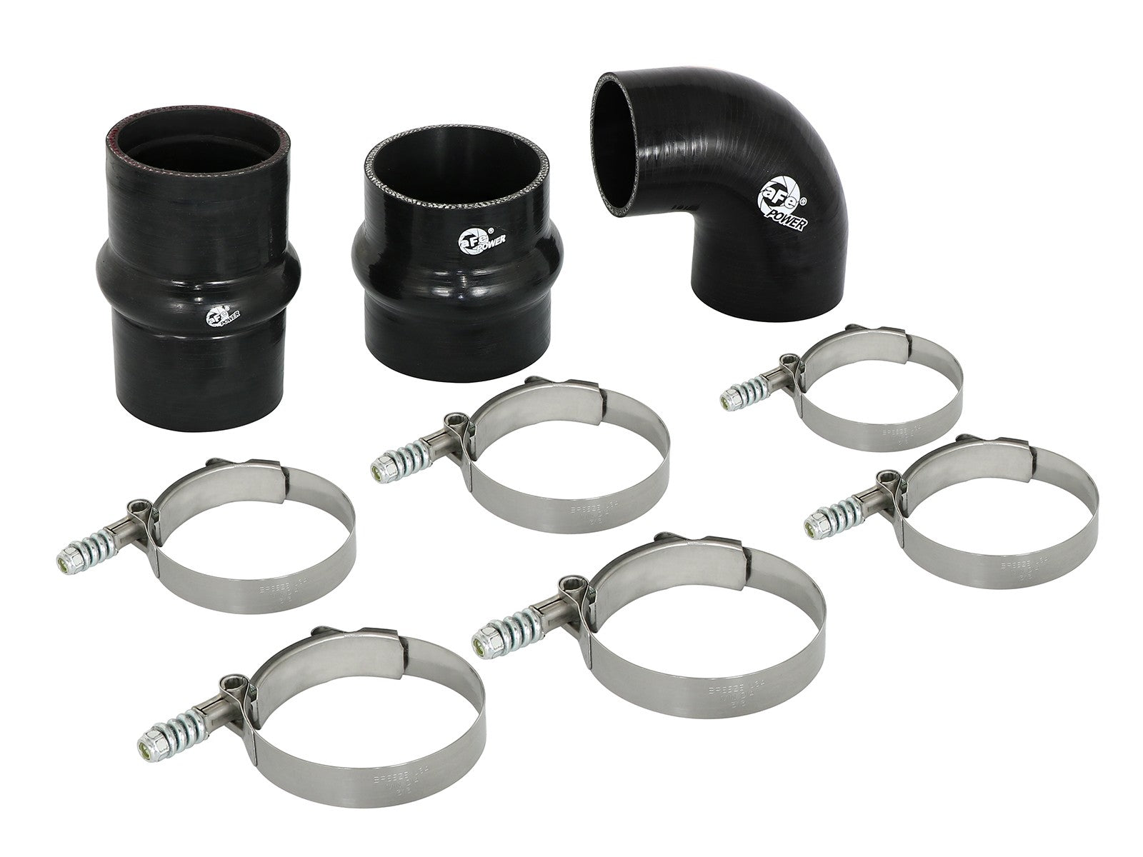 BladeRunner Intercooler Coupling and Clamp Kit for Factory Intercooler and aFe Tubes Ford Diesel Trucks 17-22 V8-6.7L Turbo Diesel