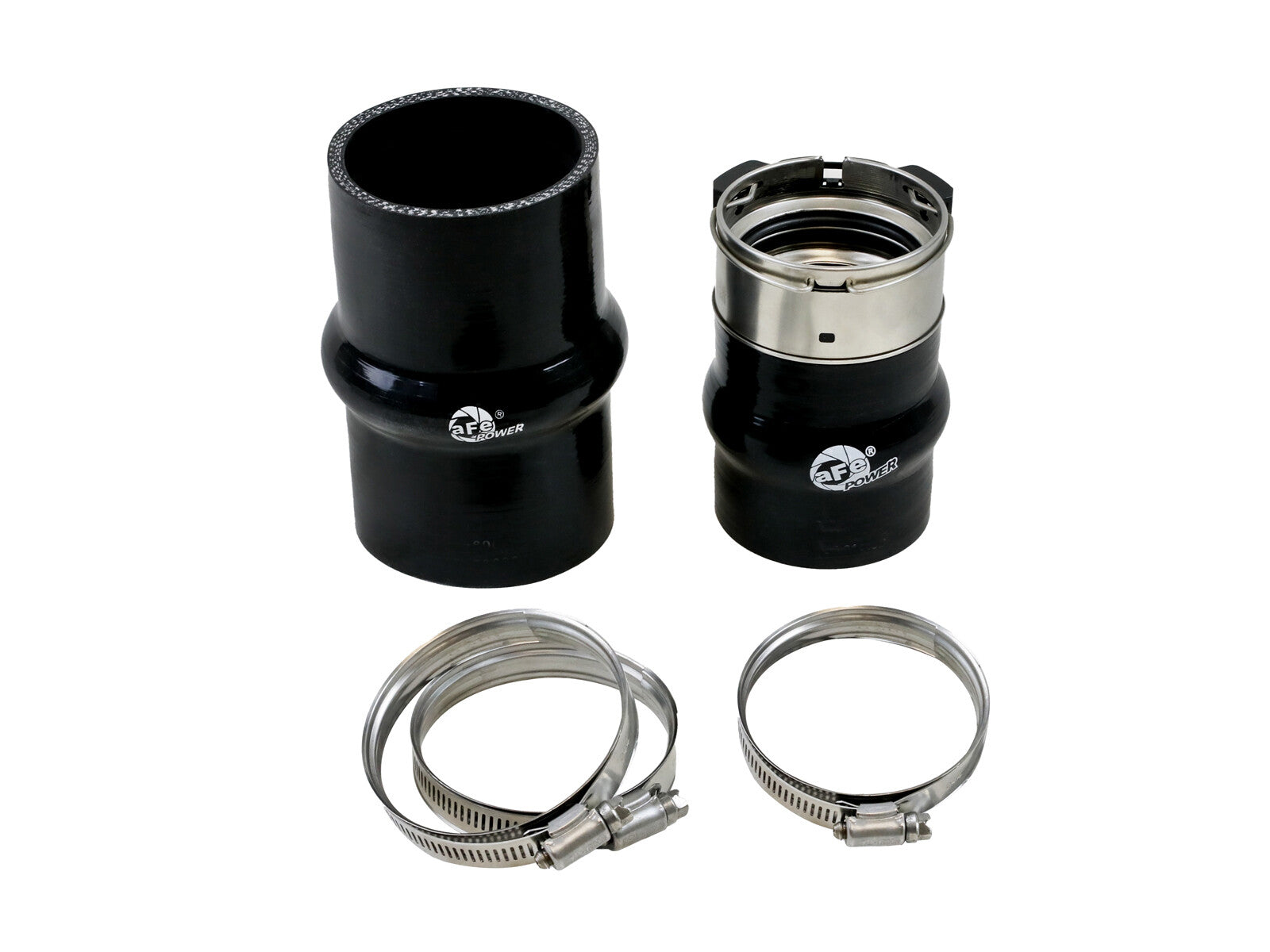 BladeRunner Oer Series Coupling and Clamp Kit for Factory Hot Charge Pipe Ford Diesel Trucks 17-22 V8-6.7L Turbo Diesel