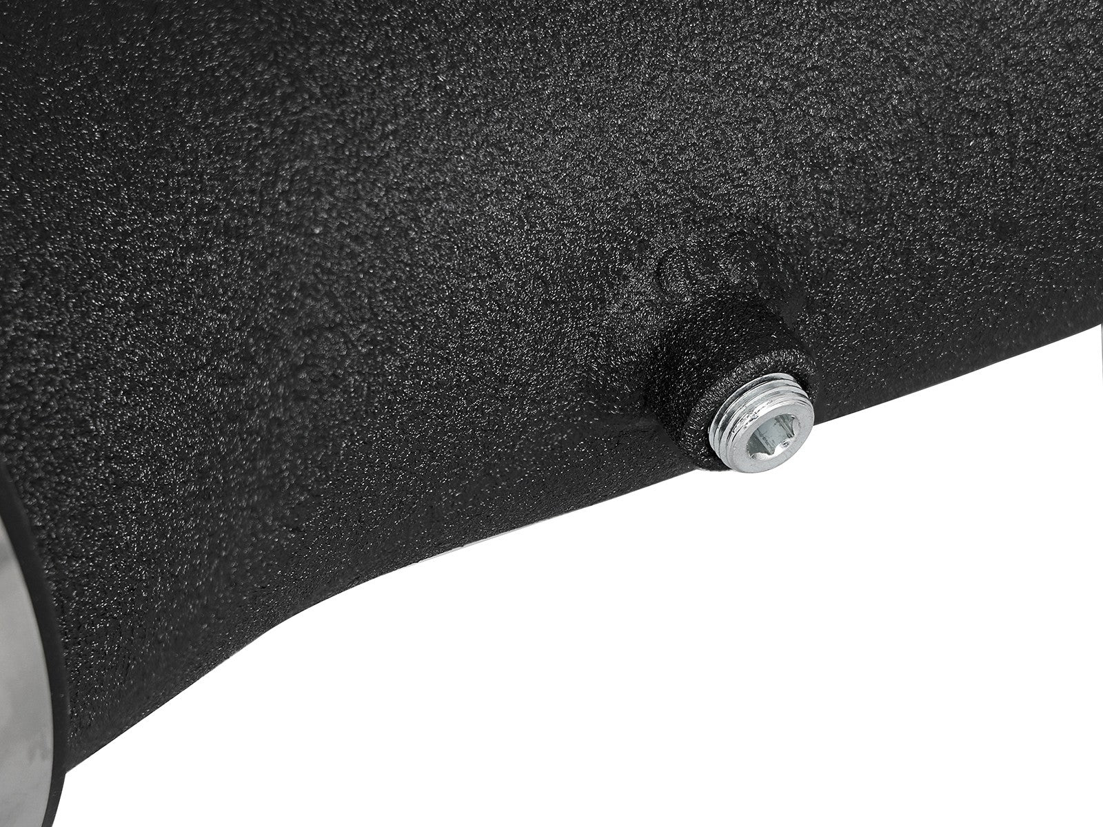 BladeRunner 3 Inch Aluminum Hot Charge Pipe Black Ford Diesel Trucks 17-22 V8-6.7L Turbo Diesel