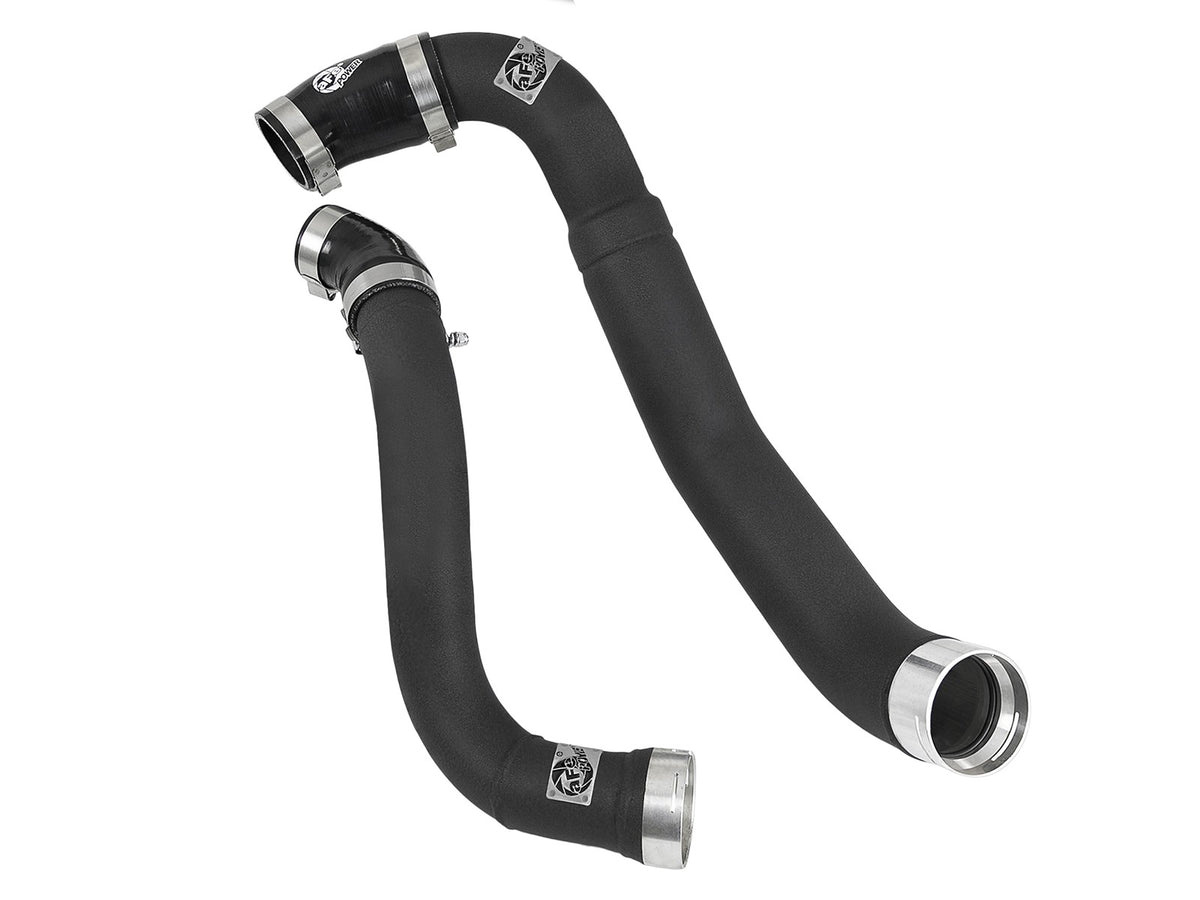 BladeRunner GT Series Intercooler Kit w/ Black Tubes Ford F-150 18-19 V6-3.0L Turbo Diesel