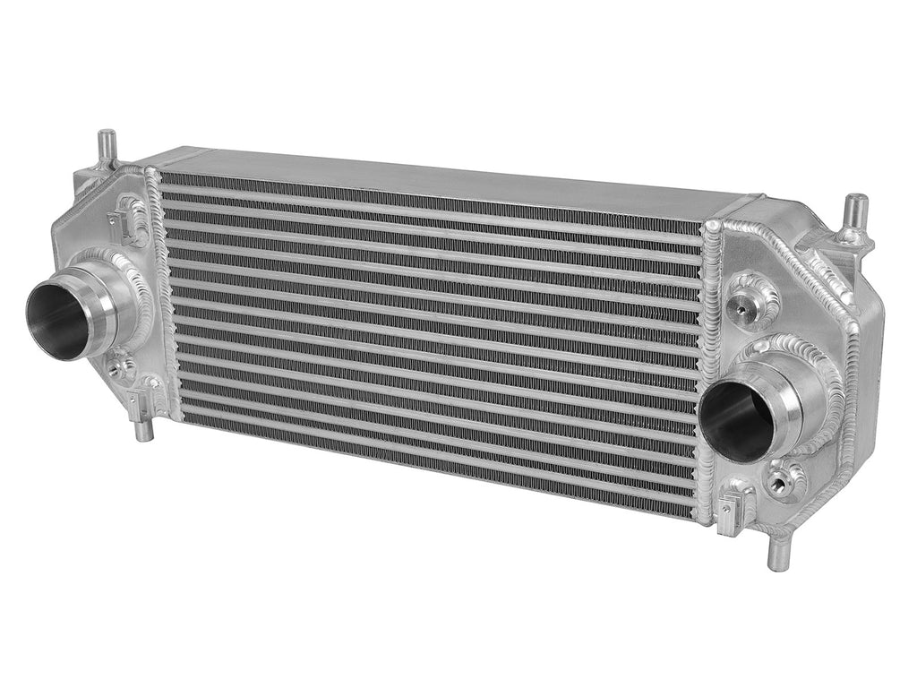 BladeRunner GT Series Intercooler Kit w/ Black Tubes Ford F-150 18-19 V6-3.0L Turbo Diesel