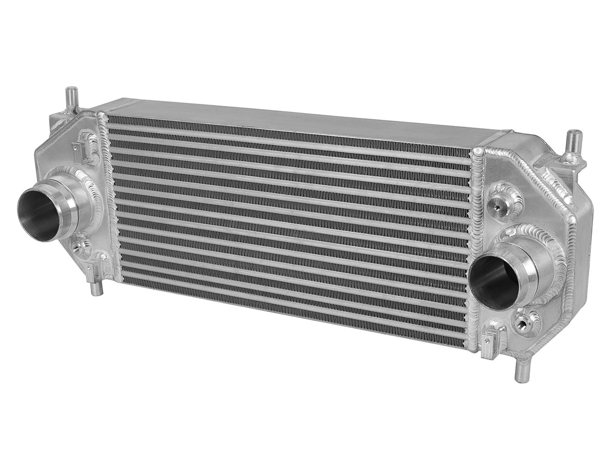 BladeRunner GT Series Intercooler Kit w/ Black Tubes Ford F-150 18-19 V6-3.0L Turbo Diesel