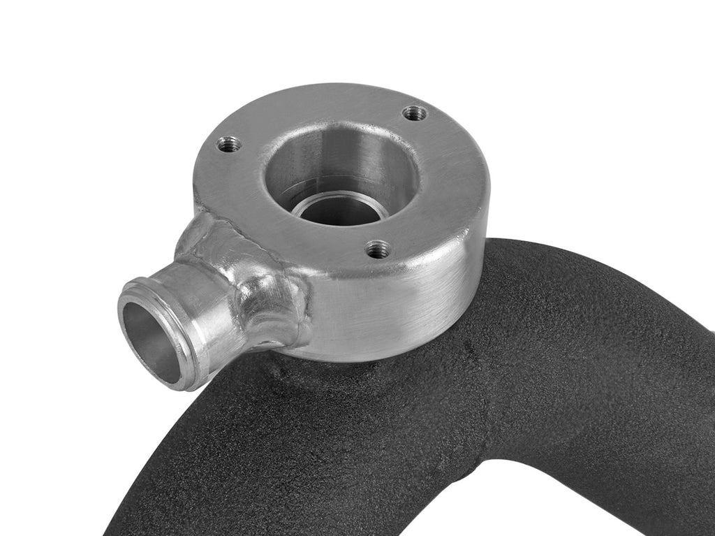 BladeRunner 3 Inch Aluminum Hot and Cold Charge Pipe Kit Black Ford Ranger 19-23 L4-2.3L Turbo