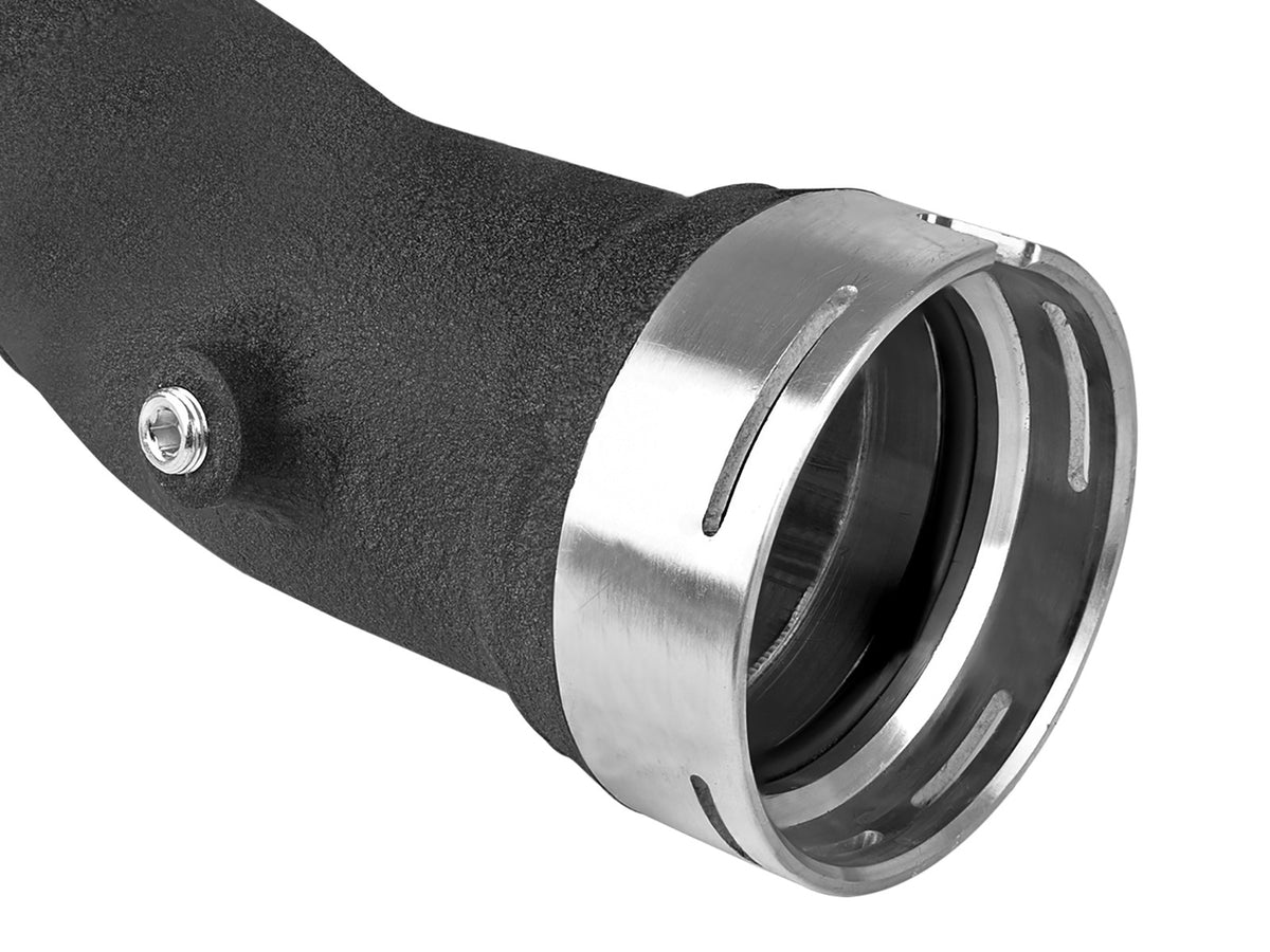BladeRunner 3 Inch Aluminum Hot and Cold Charge Pipe Kit Black Ford Ranger 19-23 L4-2.3L Turbo