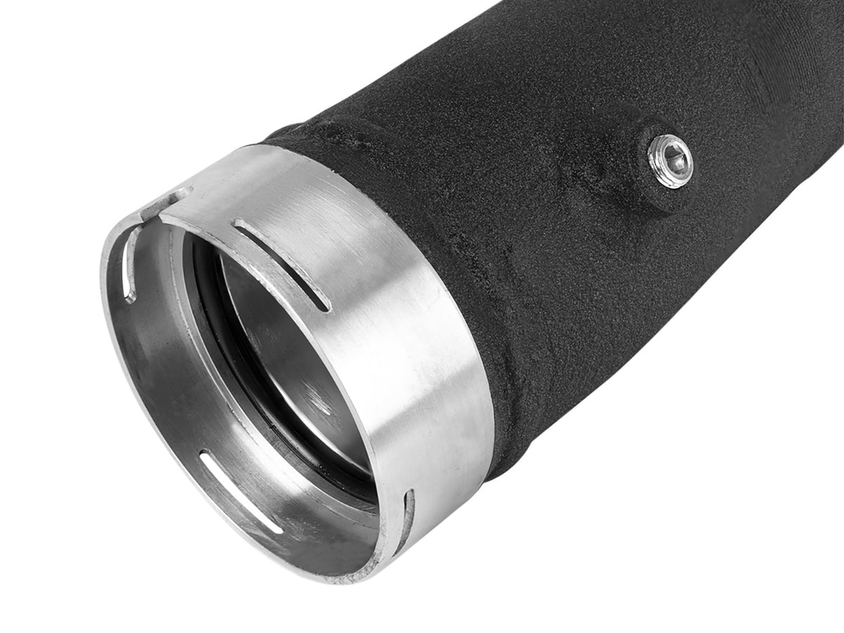 BladeRunner 3 Inch Aluminum Hot and Cold Charge Pipe Kit Black Ford Ranger 19-23 L4-2.3L Turbo