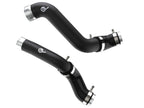 BladeRunner 2-1/2 Inch to 3 Inch Aluminum Hot and Cold Charge Pipe Kit Black GM Silverado/Sierra 1500 19-26 L4-2.7L Turbo
