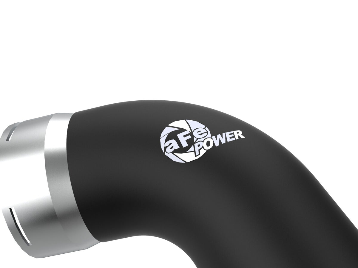 BladeRunner 2-1/2 Inch to 3 Inch Aluminum Hot and Cold Charge Pipe Kit Black GM Silverado/Sierra 1500 19-26 L4-2.7L Turbo