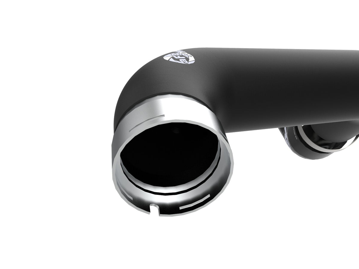 BladeRunner 2-1/2 Inch to 3 Inch Aluminum Hot and Cold Charge Pipe Kit Black GM Silverado/Sierra 1500 19-26 L4-2.7L Turbo