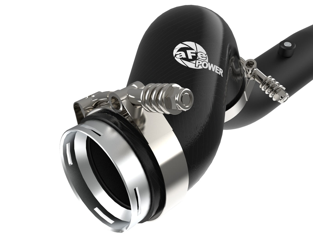BladeRunner 2-1/2 Inch to 3 Inch Aluminum Hot and Cold Charge Pipe Kit Black GM Silverado/Sierra 1500 19-26 L4-2.7L Turbo