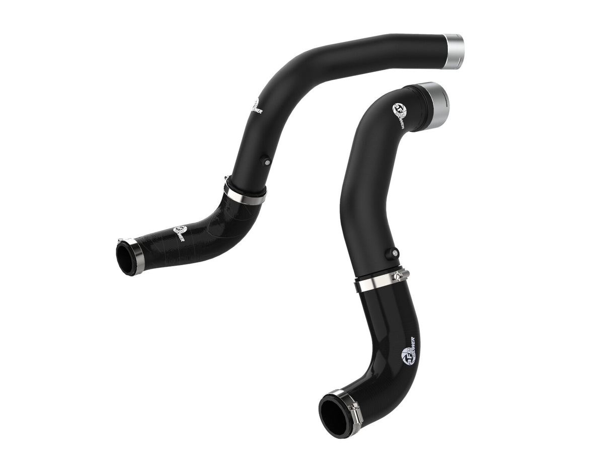 BladeRunner 3 Inch Aluminum Hot and Cold Charge Pipe Kit Black Jeep Wrangler (Jl) 20-23 V6-3.0L Turbo Diesel EcoDiesel