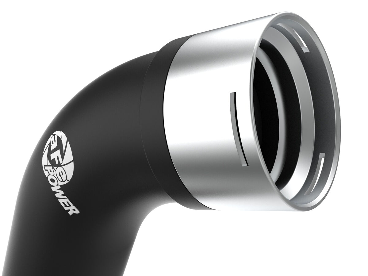BladeRunner 3 Inch Aluminum Hot and Cold Charge Pipe Kit Black Jeep Wrangler (Jl) 20-23 V6-3.0L Turbo Diesel EcoDiesel