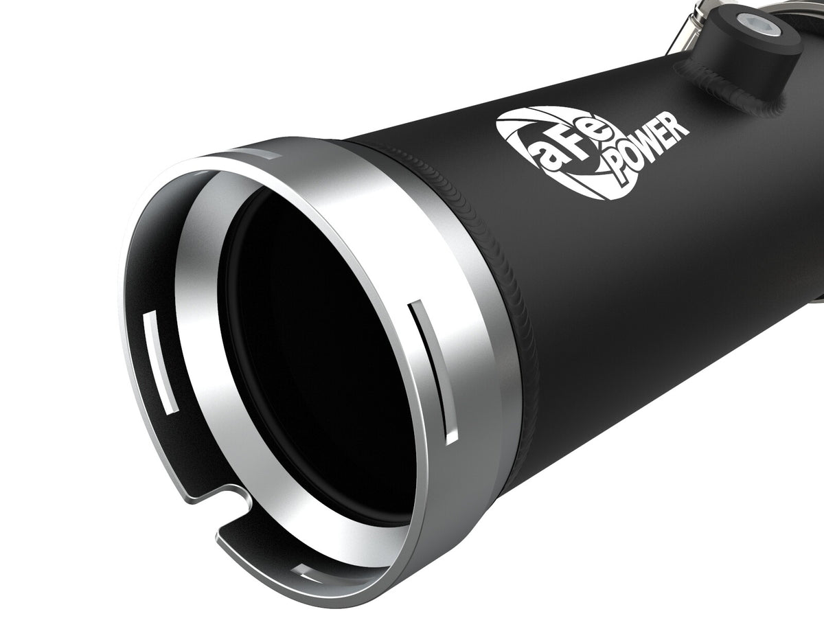 BladeRunner 3 Inch and 3-1/2 Inch Aluminum Hot and Cold Charge Pipe Kit Black GM Trucks/SUVs 20-26 L6-3.0L Turbo Diesel LM2/LZ0