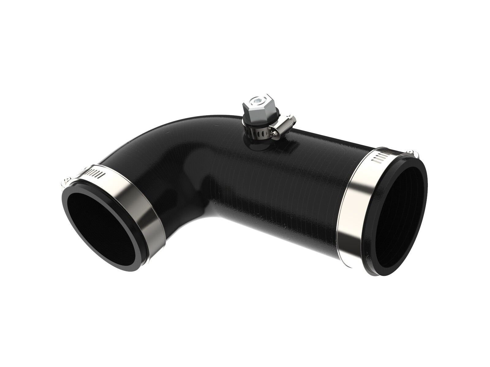 BladeRunner 3 Inch and 3-1/2 Inch Aluminum Hot and Cold Charge Pipe Kit Black GM Trucks/SUVs 20-26 L6-3.0L Turbo Diesel LM2/LZ0