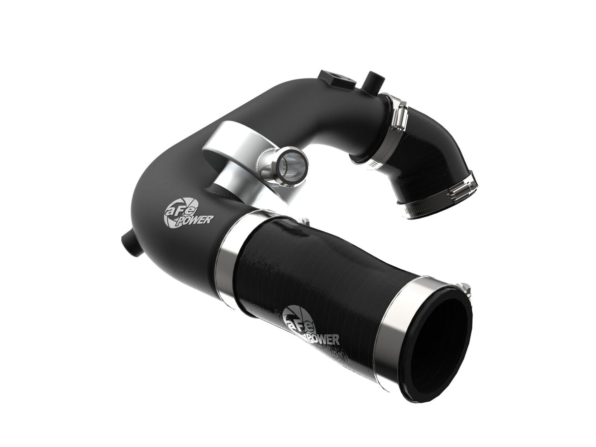 BladeRunner 2-1/2 Inch Aluminum Hot Charge Pipe Black Jeep Wrangler (Jl) 18-23 L4-2.0L Turbo