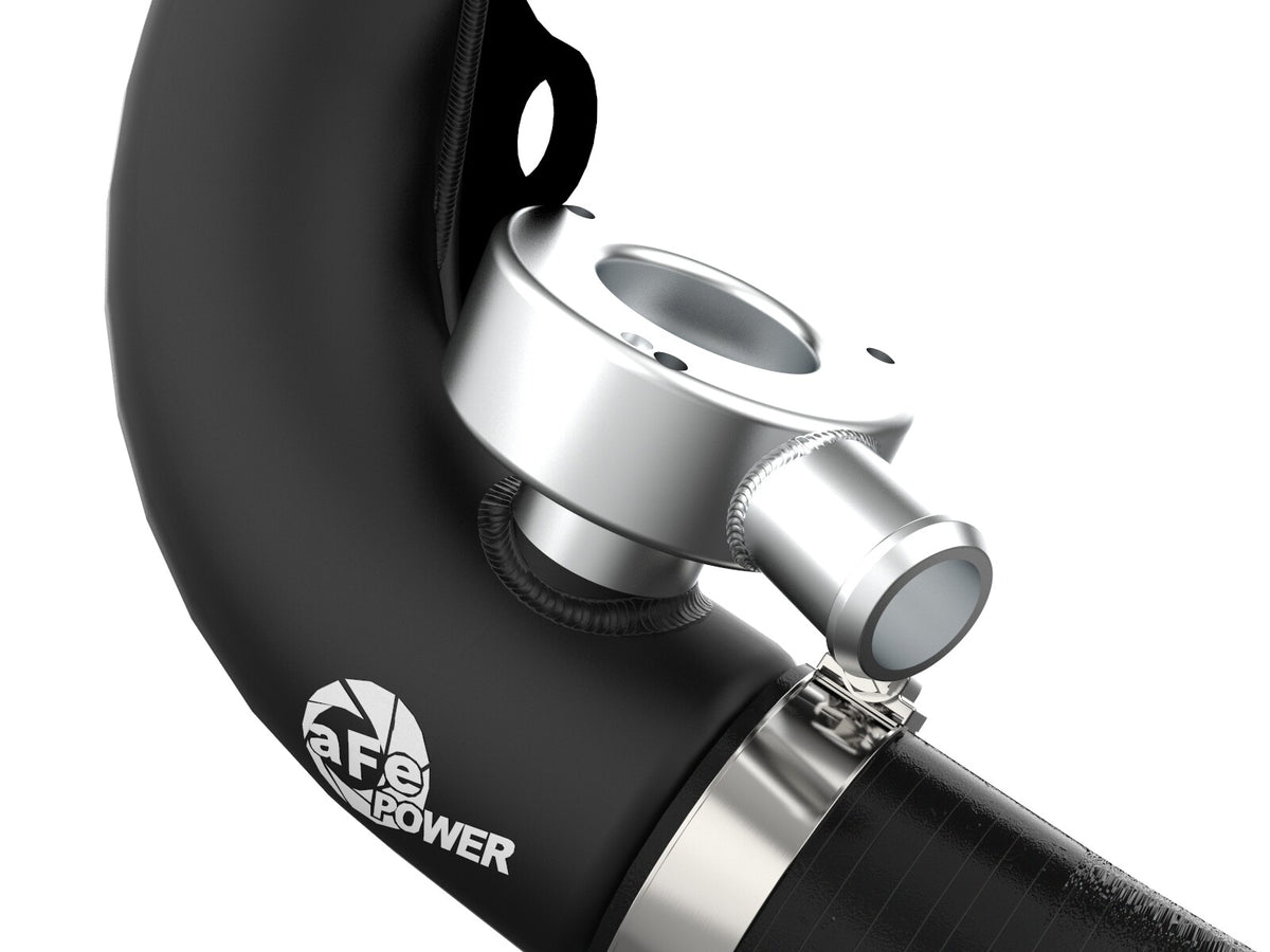 BladeRunner 2-1/2 Inch Aluminum Hot Charge Pipe Black Jeep Wrangler (Jl) 18-23 L4-2.0L Turbo