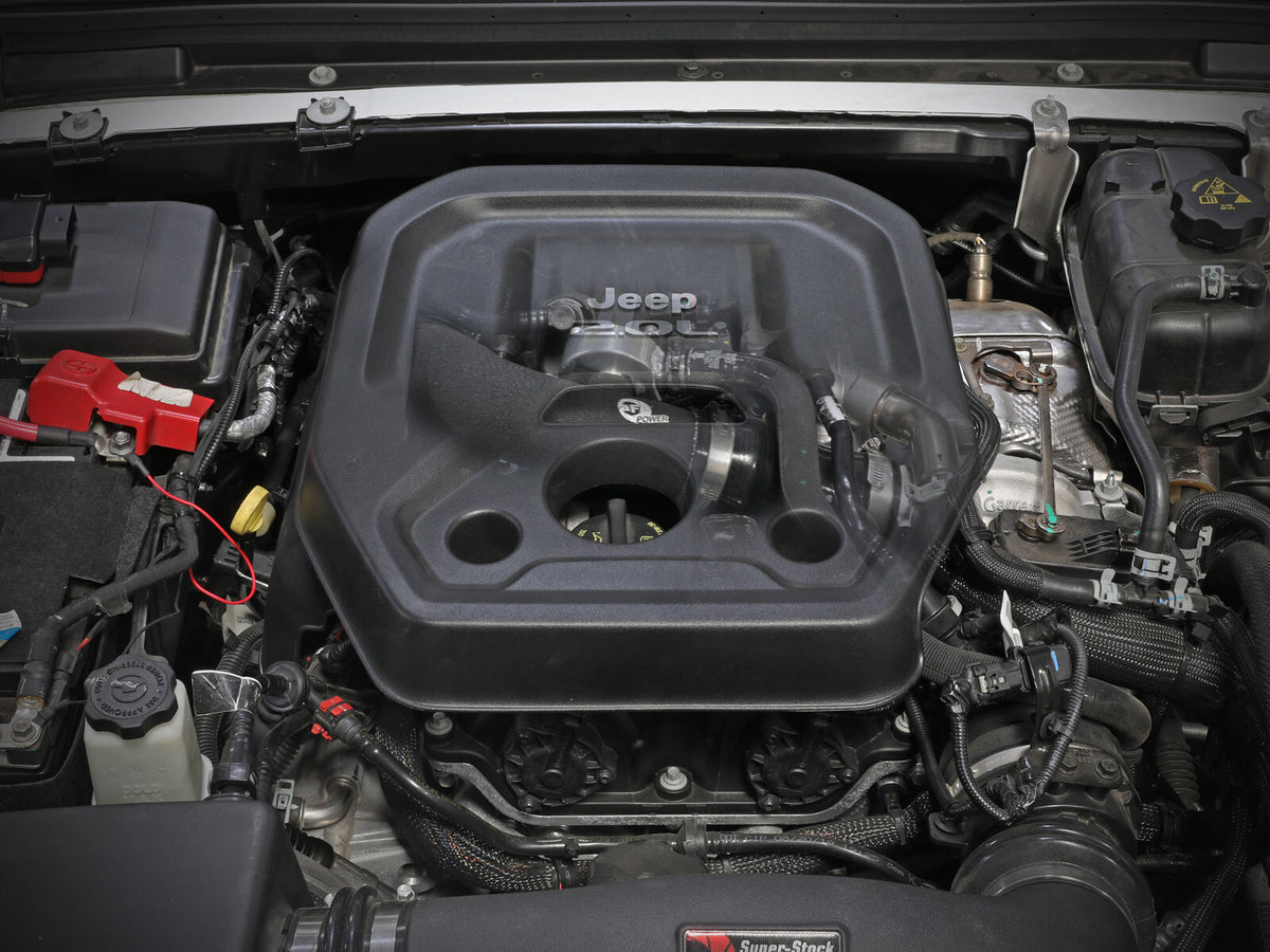 BladeRunner 2-1/2 Inch Aluminum Hot Charge Pipe Black Jeep Wrangler (Jl) 18-23 L4-2.0L Turbo