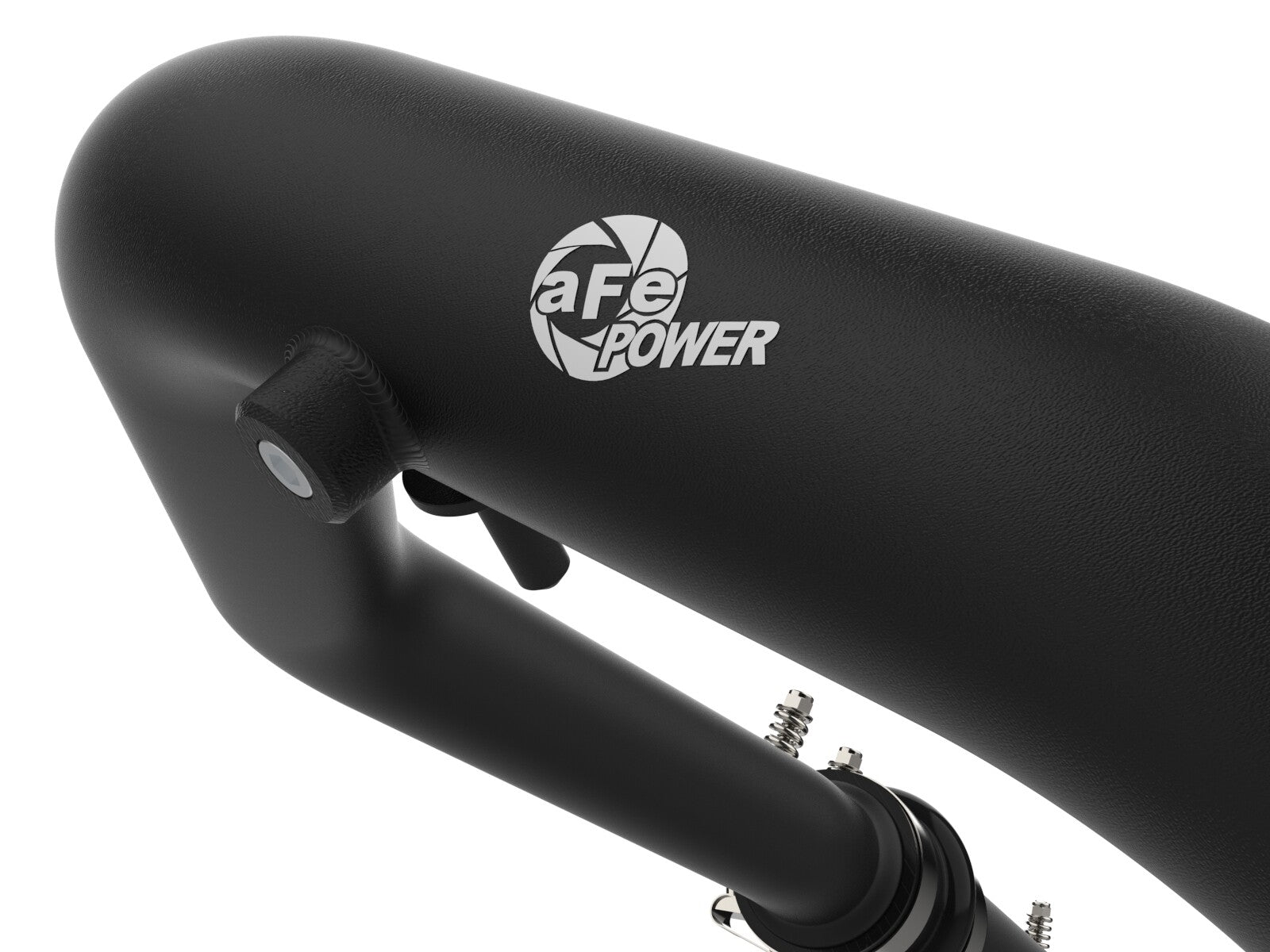 BladeRunner 2 Inch to 2-1/2 Inch Aluminum Hot Charge Pipe Black Ford F-150 21-24 V6-2.7L Twin Turbo