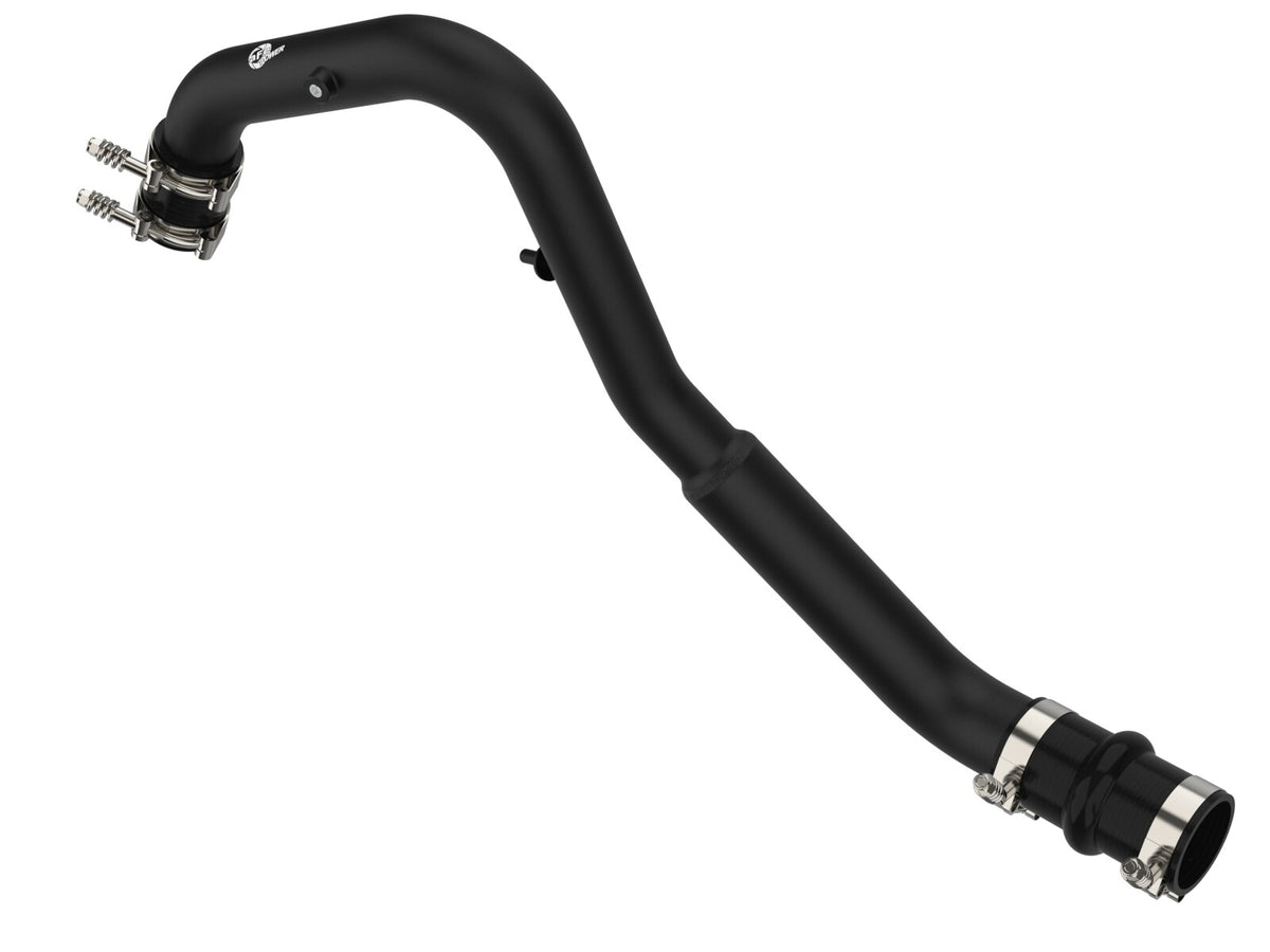 BladeRunner 2 Inch to 2-1/2 Inch Aluminum Hot Charge Pipe Black Ford F-150 21-24 V6-2.7L Twin Turbo