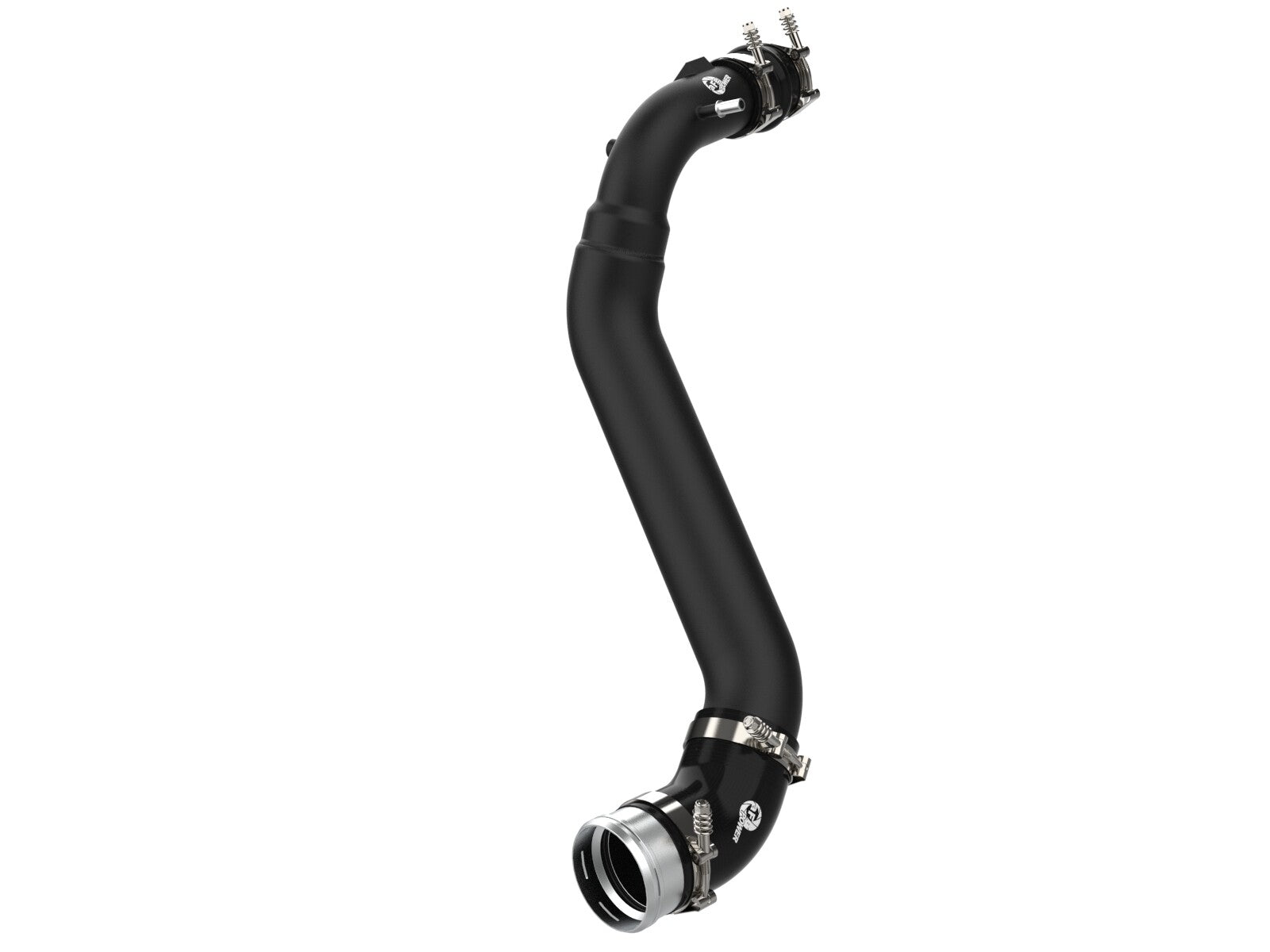 BladeRunner 3-1/2 Inch to 2-3/4 Inch Aluminum Cold Charge Pipe Black Ford F-150 21-26 V6-2.7L Twin Turbo
