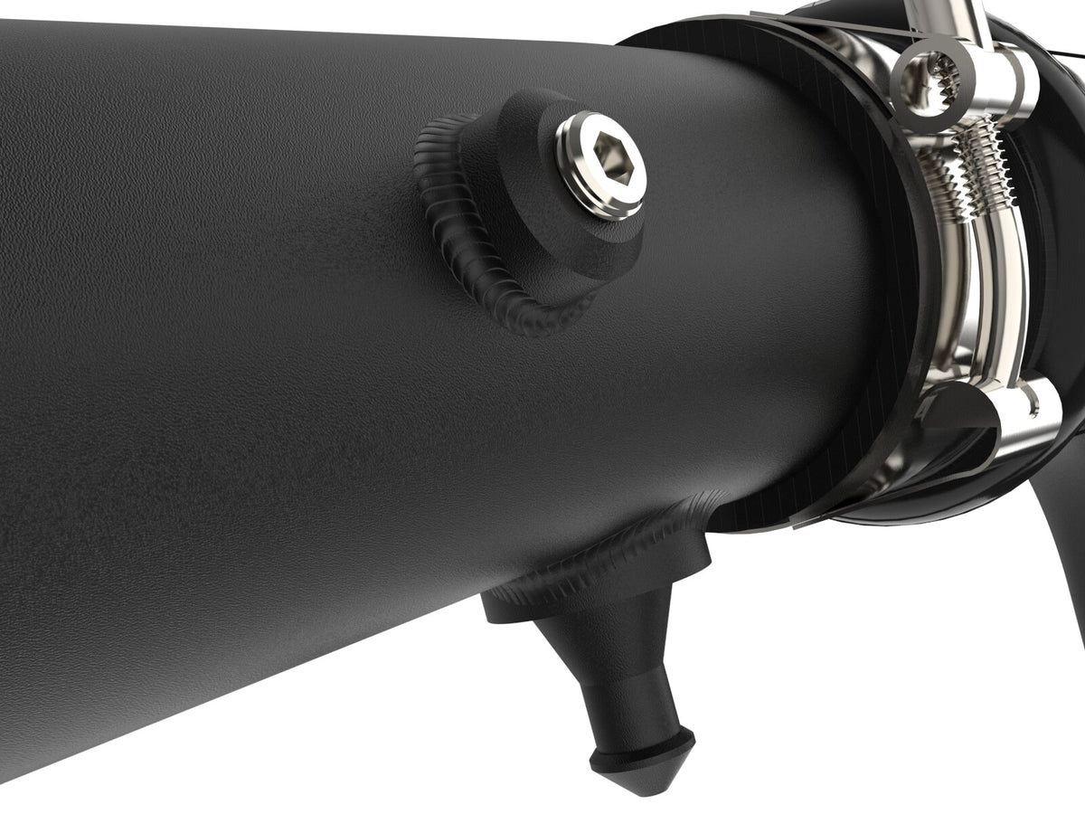 BladeRunner 3 Inch Aluminum Hot and Cold Charge Pipe Kit Black Ford F-150/Raptor 21-26 V6-3.5L Twin Turbo