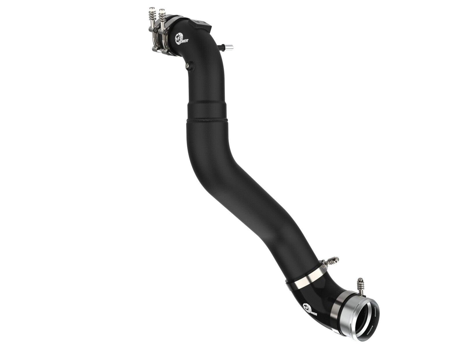 BladeRunner 3 Inch Aluminum Cold Charge Pipe Black Ford F-150/Raptor 21-26 V6-3.5L Twin Turbo