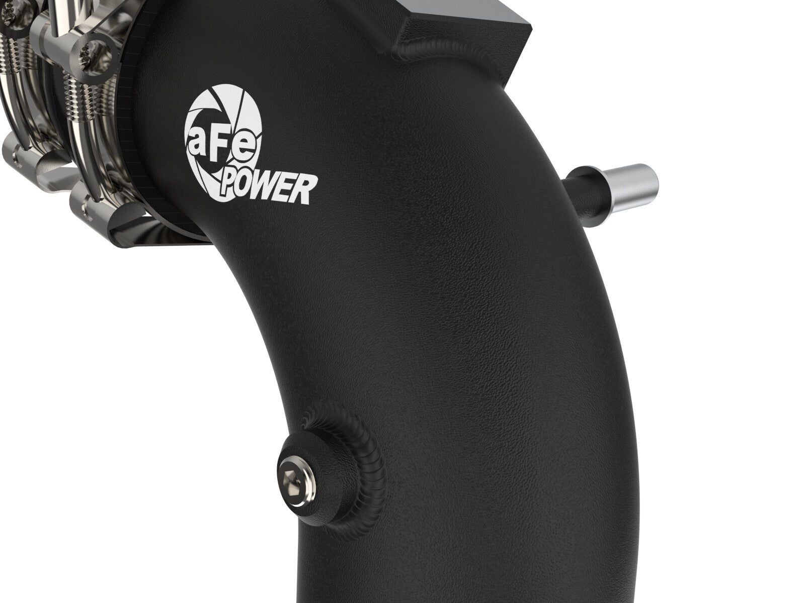 BladeRunner 3 Inch Aluminum Cold Charge Pipe Black Ford F-150/Raptor 21-26 V6-3.5L Twin Turbo