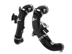 BladeRunner 2-1/2 Inch Aluminum Hot Charge Pipe Black Toyota Tundra 22-26 V6-3.4L Twin Turbo