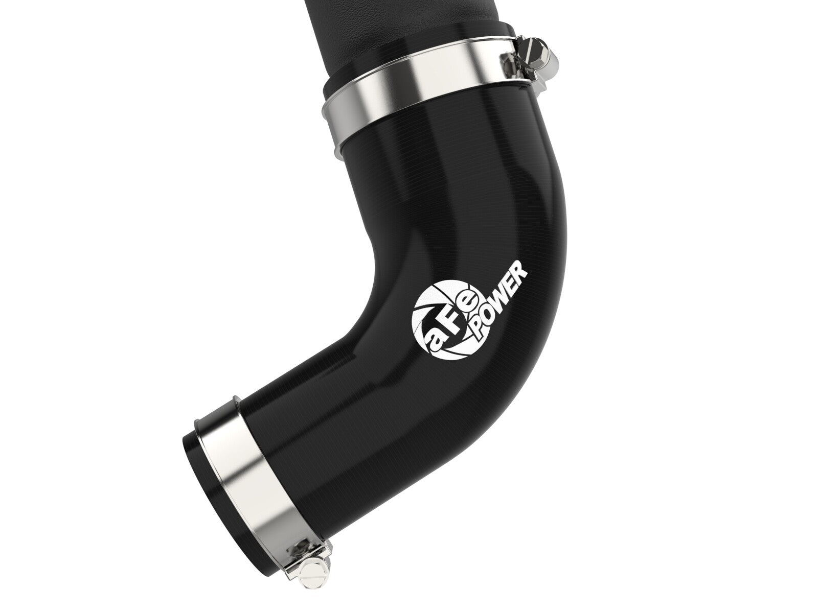 BladeRunner 2-1/2 Inch Aluminum Hot Charge Pipe Black Toyota Tundra 22-26 V6-3.4L Twin Turbo