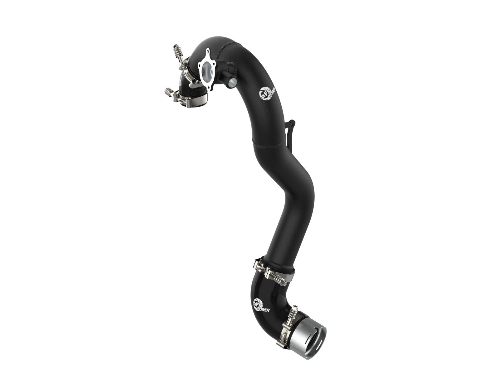 BladeRunner 3 Inch Aluminum Hot Charge Pipe Black Ford Bronco 21-24/Ranger 2024 L4-2.3L Turbo