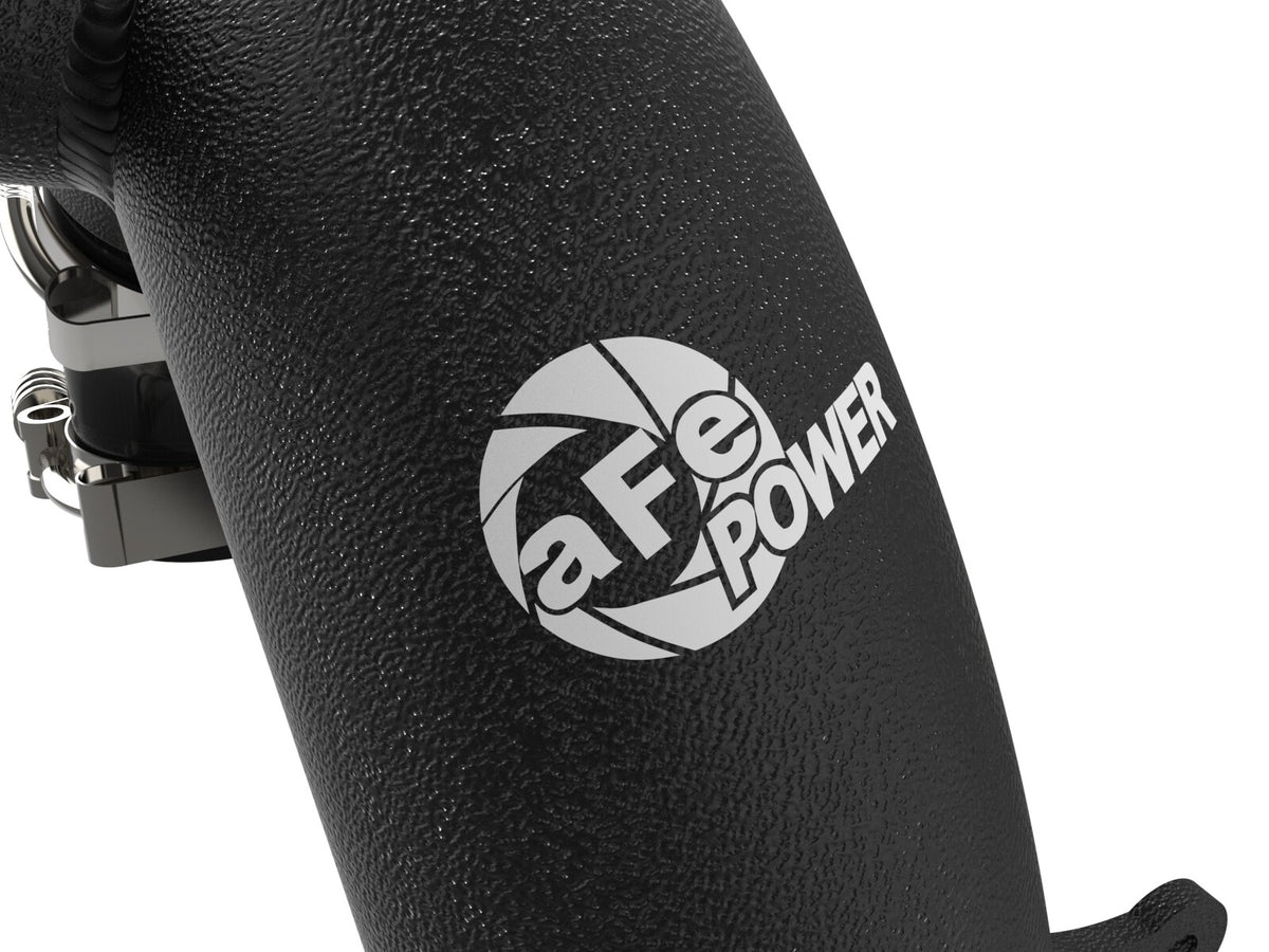 BladeRunner 3 Inch Aluminum Hot Charge Pipe Black Ford Bronco 21-24/Ranger 2024 L4-2.3L Turbo