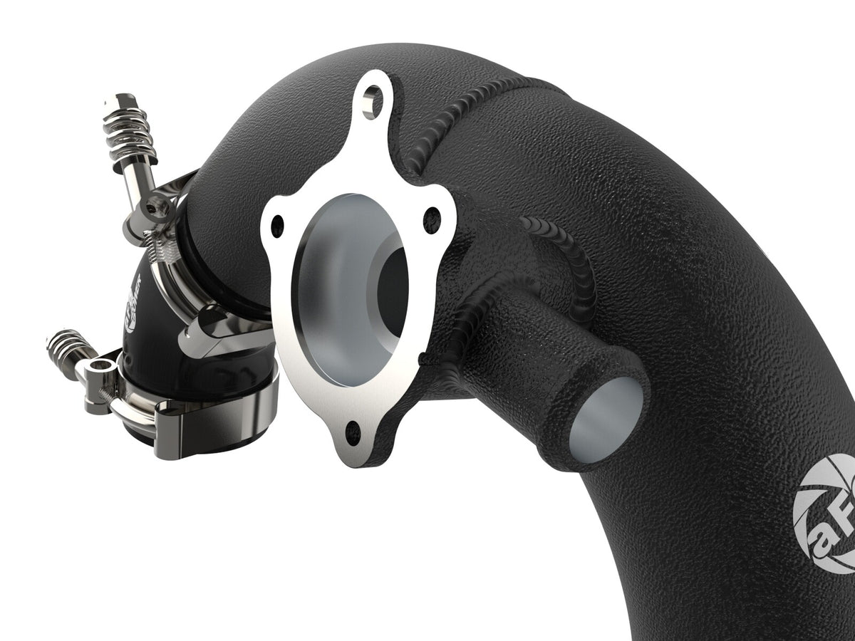 BladeRunner 3 Inch Aluminum Hot Charge Pipe Black Ford Bronco 21-24/Ranger 2024 L4-2.3L Turbo