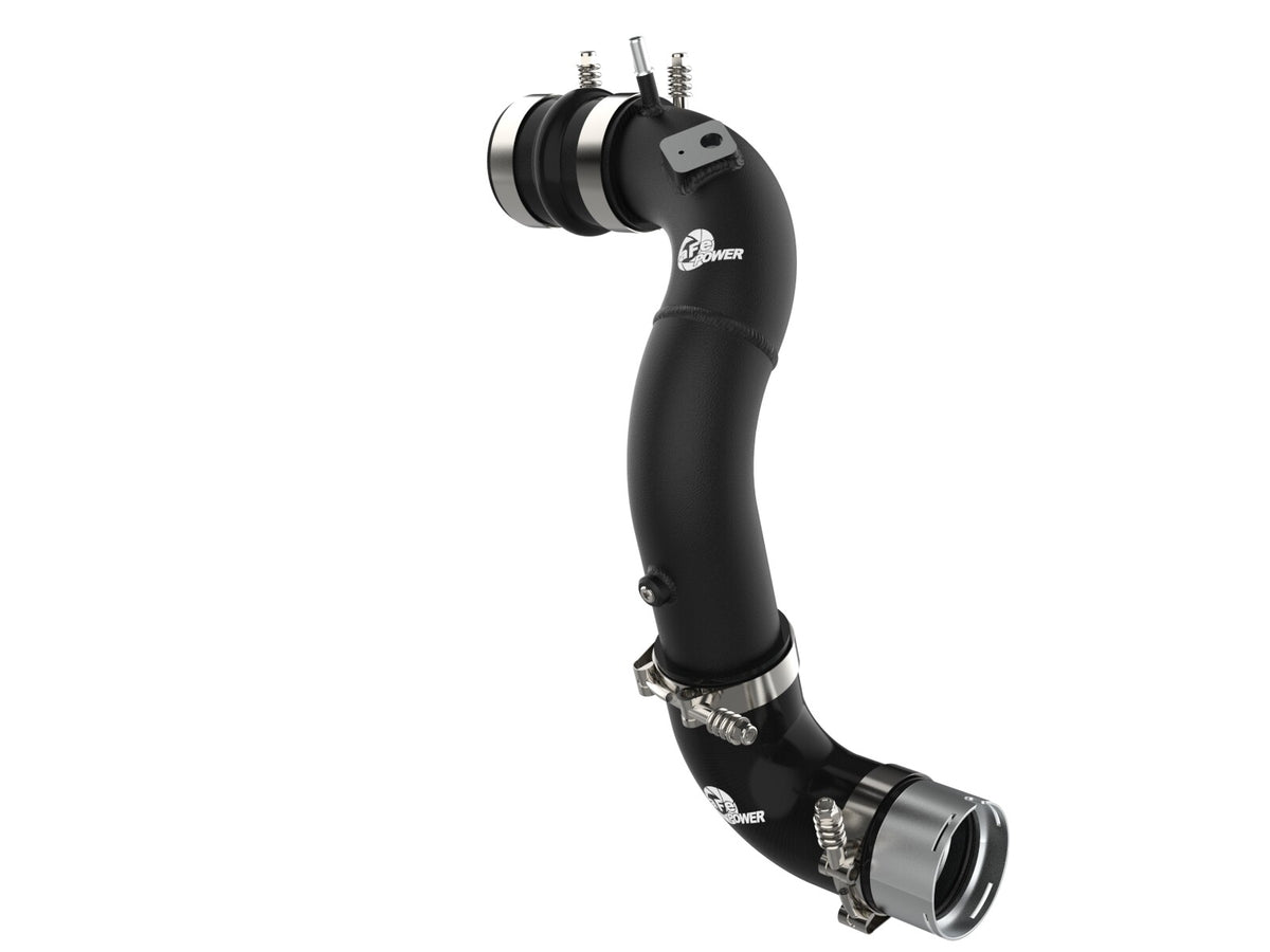 BladeRunner 3 Inch Aluminum Cold Charge Pipe Black Ford Bronco 21-24/Ranger 2024 L4-2.3L Turbo