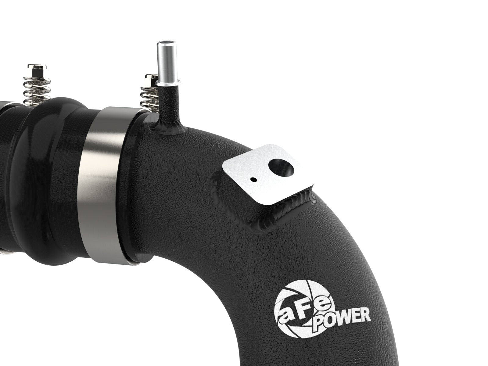 BladeRunner 3 Inch Aluminum Cold Charge Pipe Black Ford Bronco 21-24/Ranger 2024 L4-2.3L Turbo