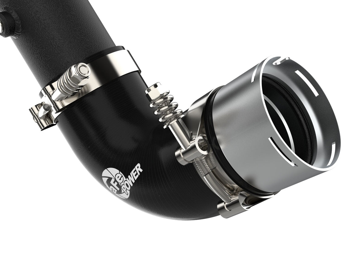 BladeRunner 3 Inch Aluminum Cold Charge Pipe Black Ford Bronco 21-24/Ranger 2024 L4-2.3L Turbo