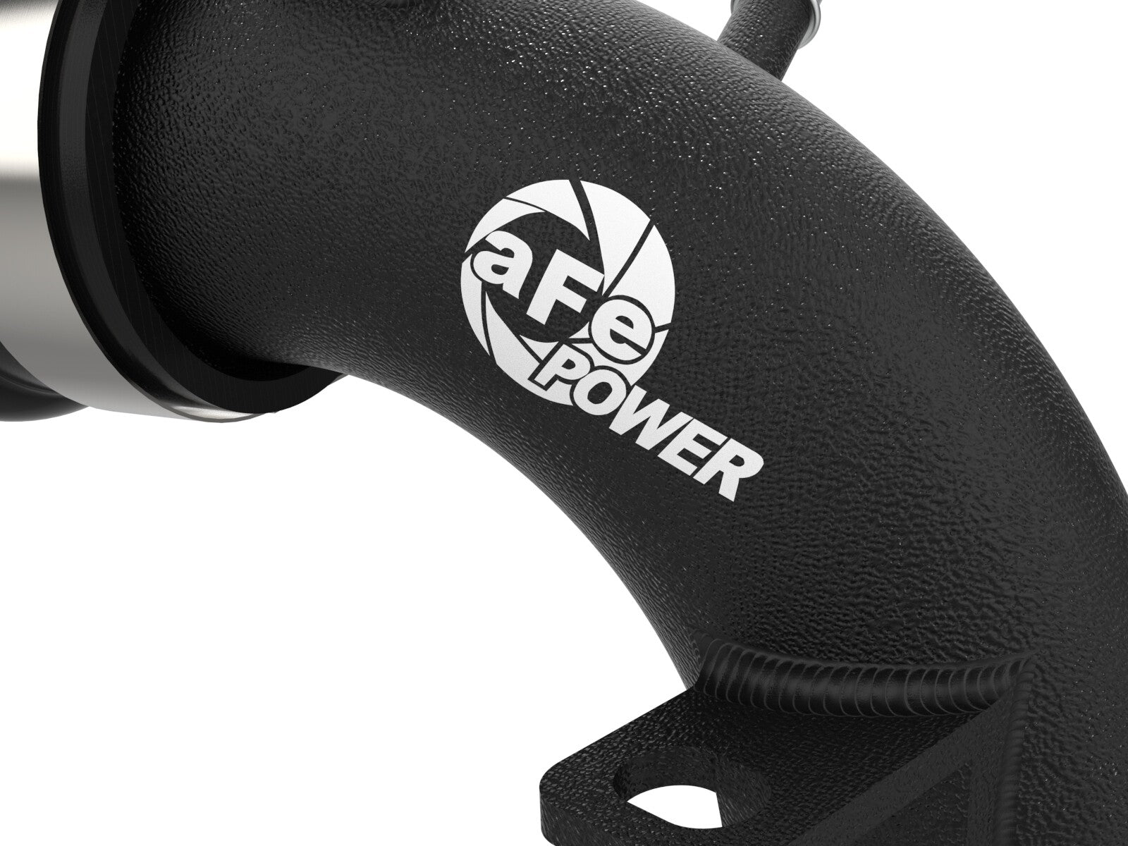 BladeRunner 2-1/4 Inch and 2-3/4 Inch Aluminum Hot and Cold Charge Pipe Kit Black Ford Bronco 21-26 V6-2.7L Twin Turbo