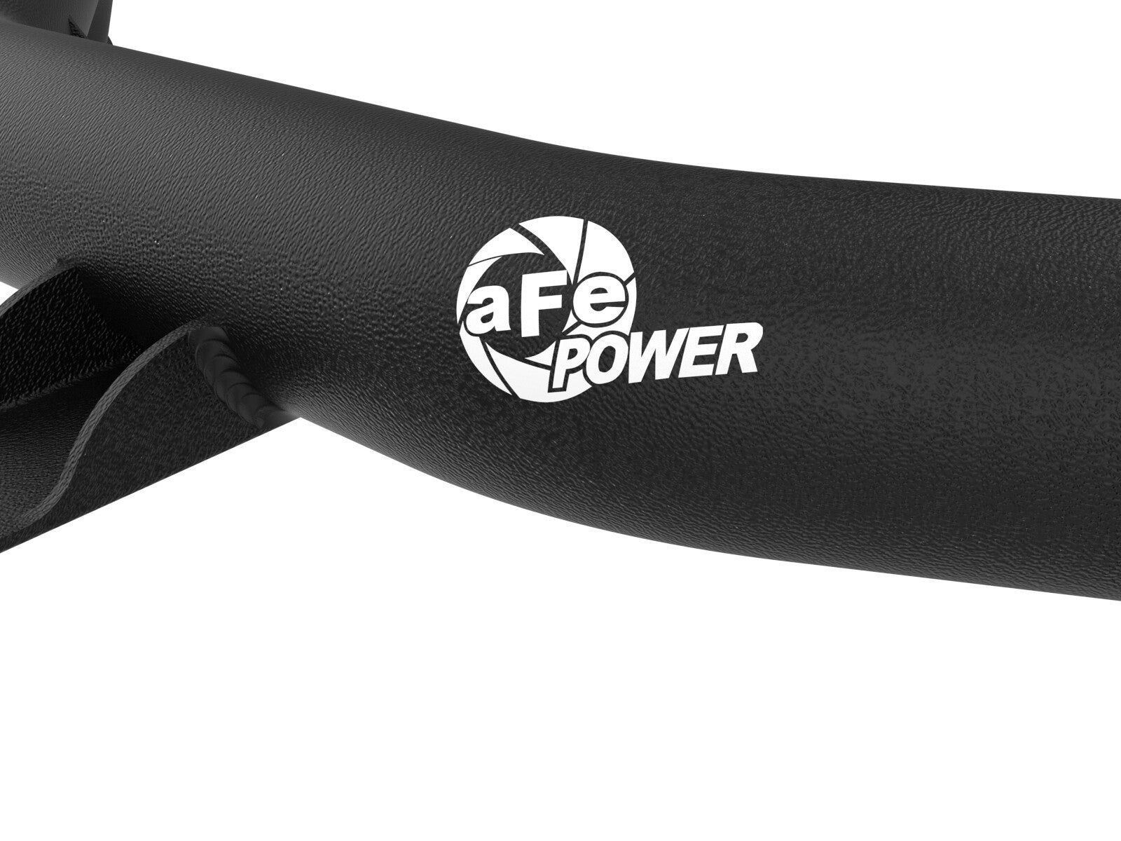 BladeRunner 2-1/4 Inch and 2-1/2 Inch Aluminum Hot Charge Pipe Black Ford Bronco 21-26 V6-2.7L Twin Turbo